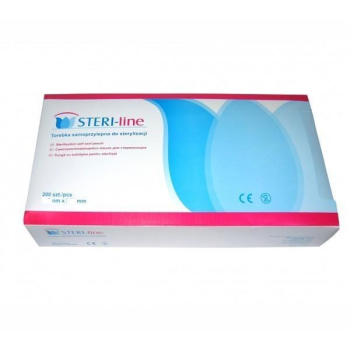 Torebki do sterylizacji 135mm x 260mm 200szt